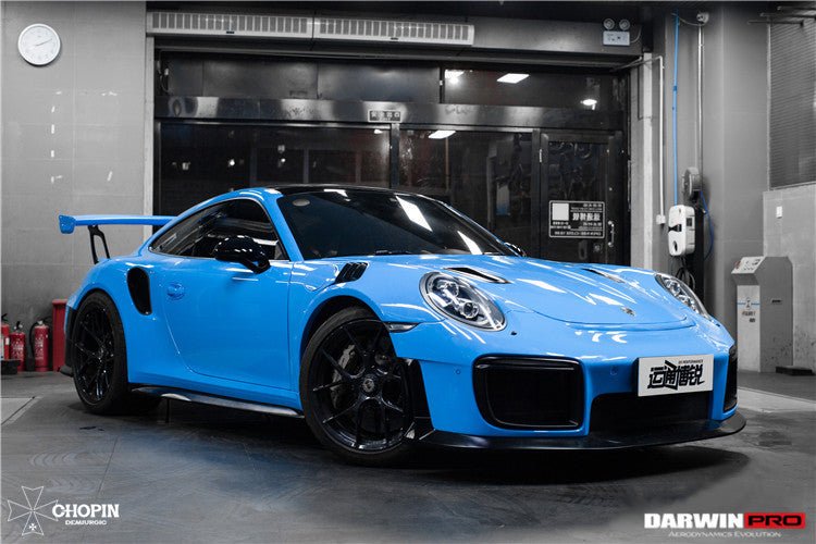 2013 - 2019 Porsche 911 991 Carrera & C2, C2S, C4, C4S, Targa & GT3 & Turbo GT2RS-Style Carbon Fiber Hood